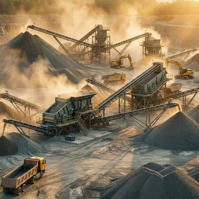 Crusher Operations & Building Materials